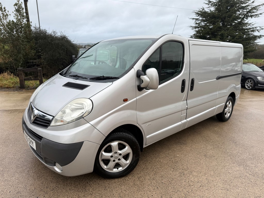 Used Vauxhall Vivaro 2013 for sale - 77316183: Photo 3