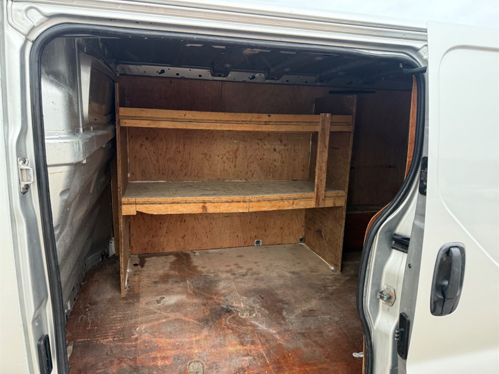 Used Vauxhall Vivaro 2013 for sale - 77316183: Photo 4