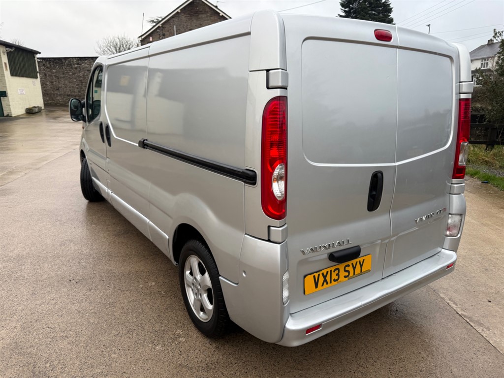 Used Vauxhall Vivaro 2013 for sale - 77316183: Photo 5