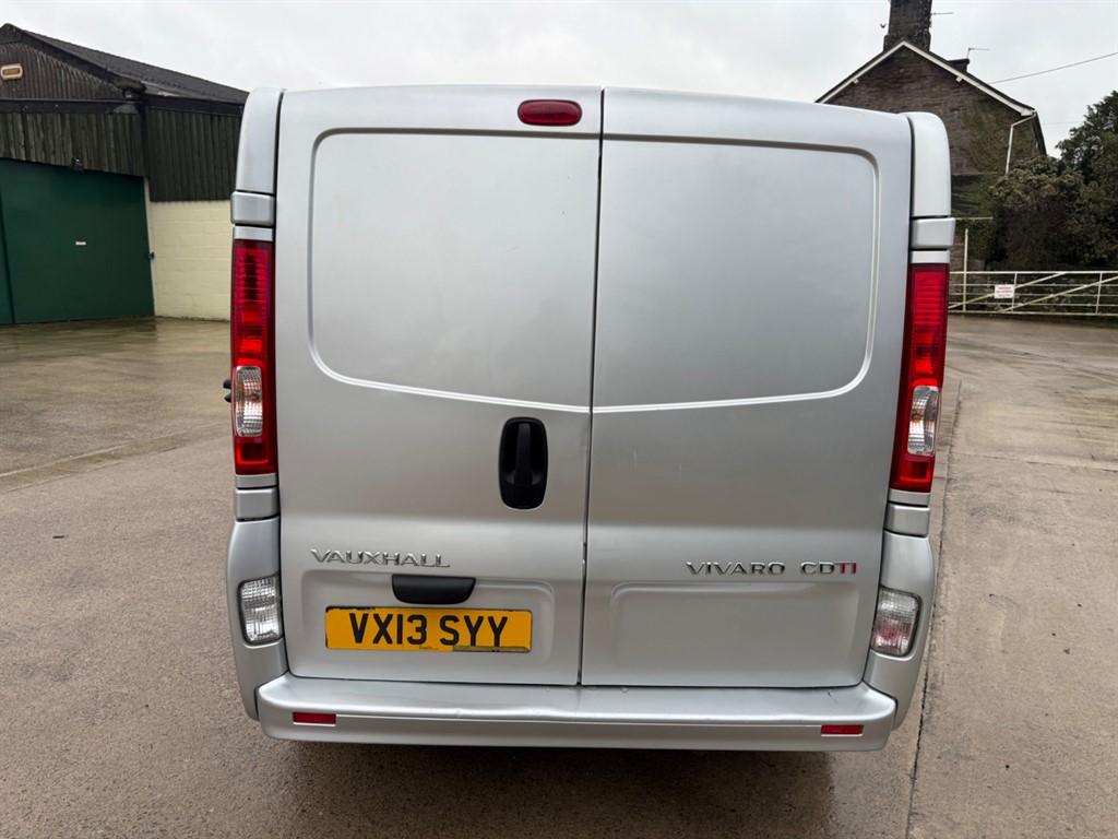 Used Vauxhall Vivaro 2013 for sale - 77316183: Photo 6