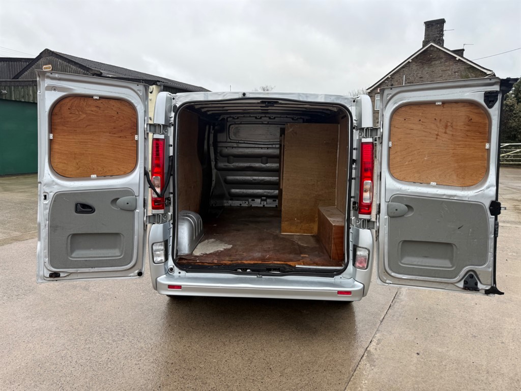 Used Vauxhall Vivaro 2013 for sale - 77316183: Photo 7