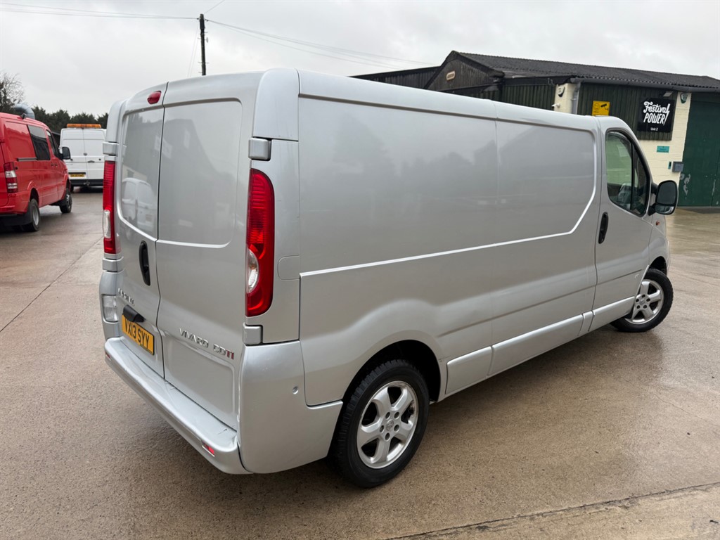 Used Vauxhall Vivaro 2013 for sale - 77316183: Photo 9