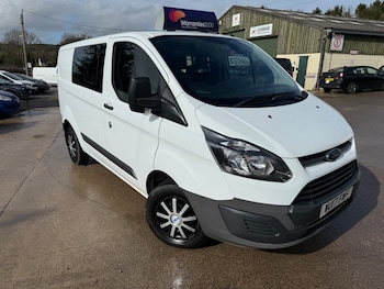 Used Ford Transit Custom 2017 for sale - 77885641: Photo