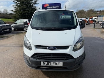 Used Ford Transit Custom 2017 for sale - 77885641: Photo
