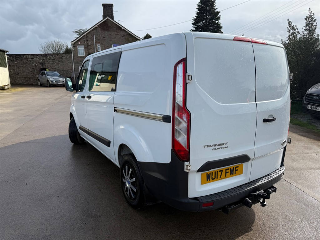 Used Ford Transit Custom 2017 for sale - 77885641: Photo 5