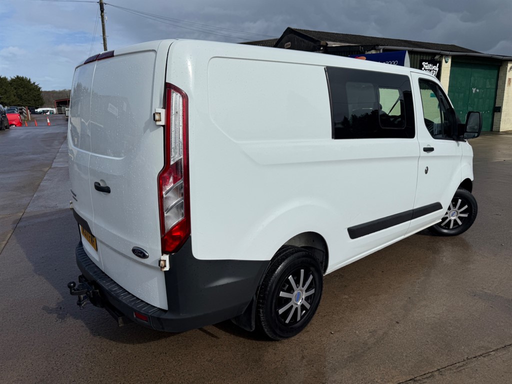 Used Ford Transit Custom 2017 for sale - 77885641: Photo 8
