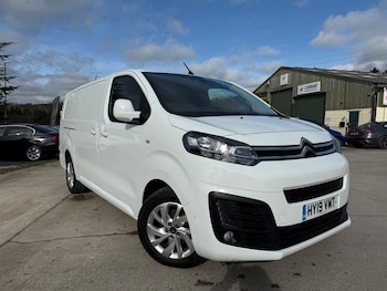 Citroen Dispatch feature image