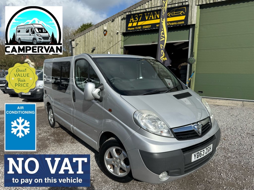 Used Vauxhall Vivaro 2013 for sale - 76298786: Photo 1