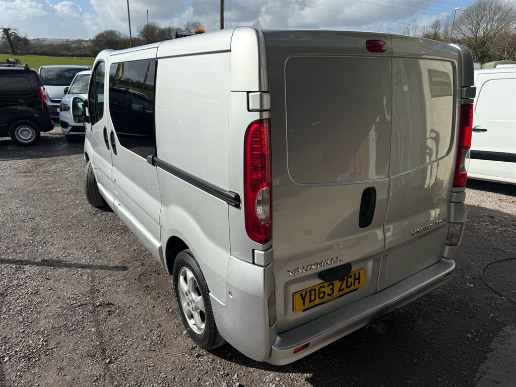 Used Vauxhall Vivaro 2013 for sale - 76298786: Photo 13