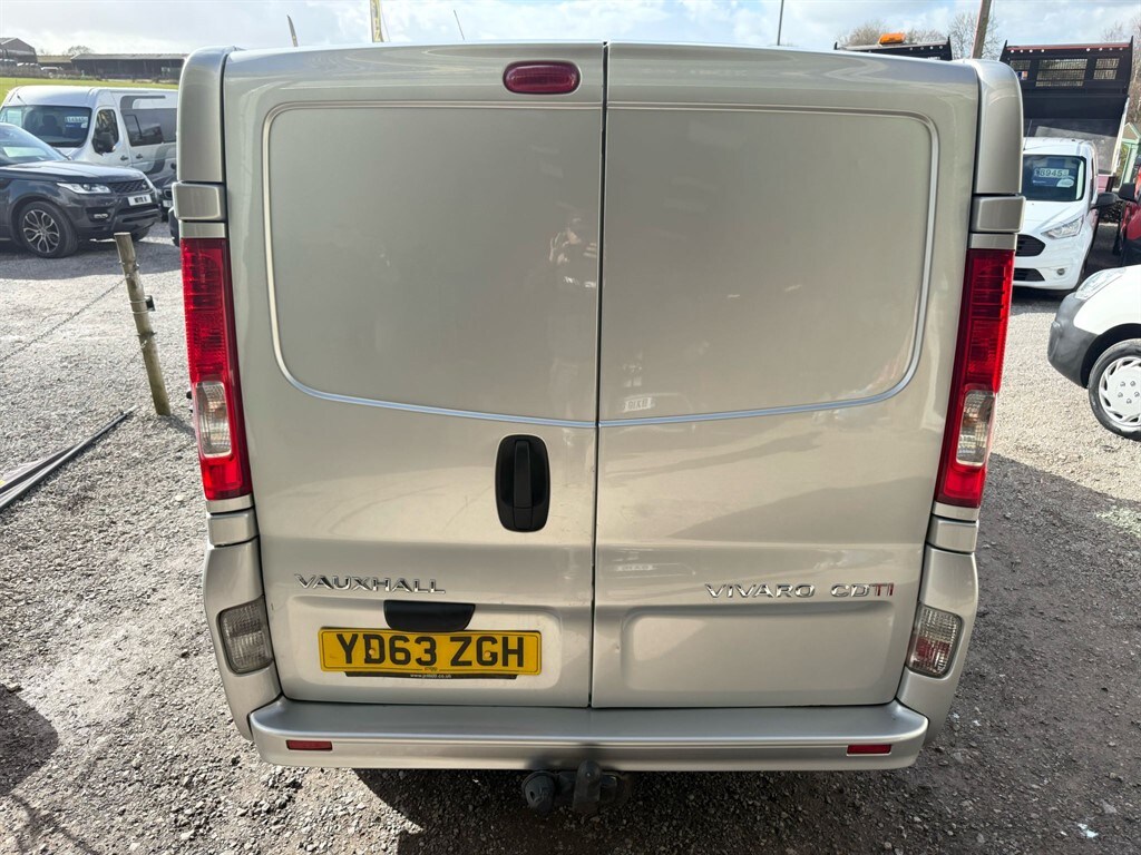 Used Vauxhall Vivaro 2013 for sale - 76298786: Photo 14
