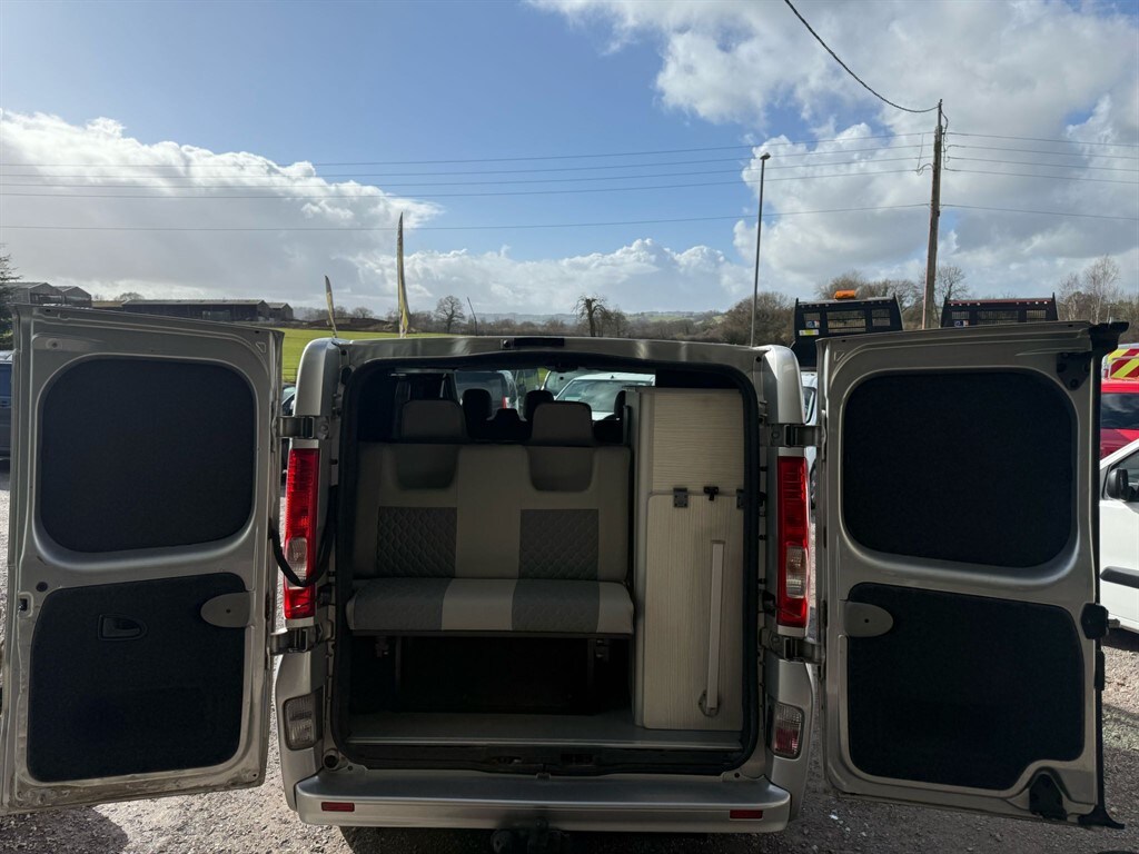 Used Vauxhall Vivaro 2013 for sale - 76298786: Photo 15