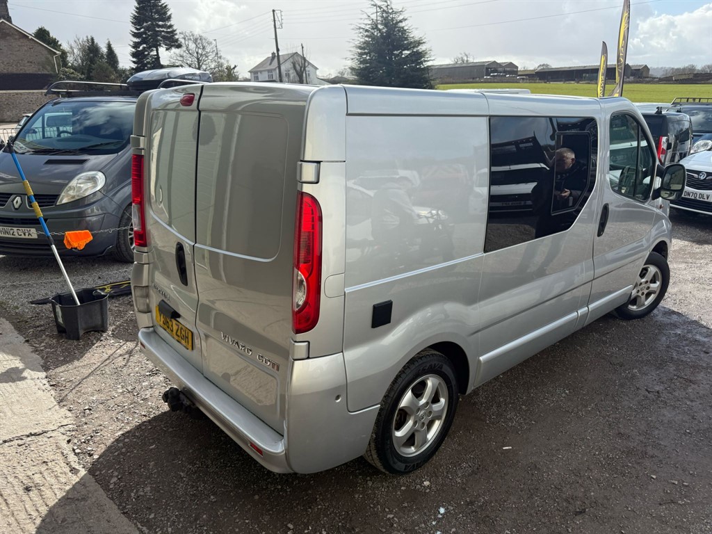 Used Vauxhall Vivaro 2013 for sale - 76298786: Photo 17