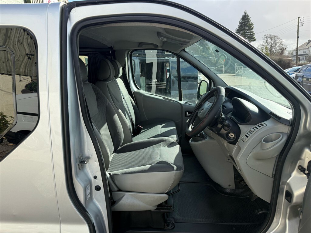 Used Vauxhall Vivaro 2013 for sale - 76298786: Photo 19