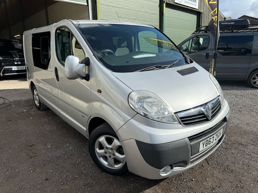 Used Vauxhall Vivaro 2013 for sale - 76298786: Photo 3