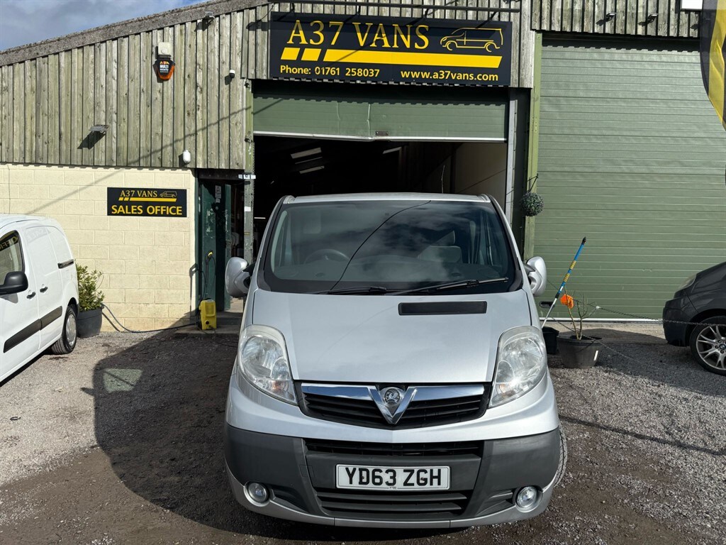 Used Vauxhall Vivaro 2013 for sale - 76298786: Photo 5