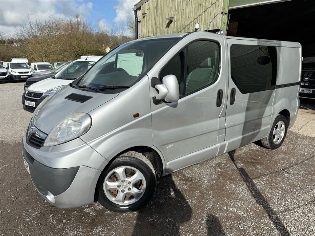 Used Vauxhall Vivaro 2013 for sale - 76298786: Photo 6