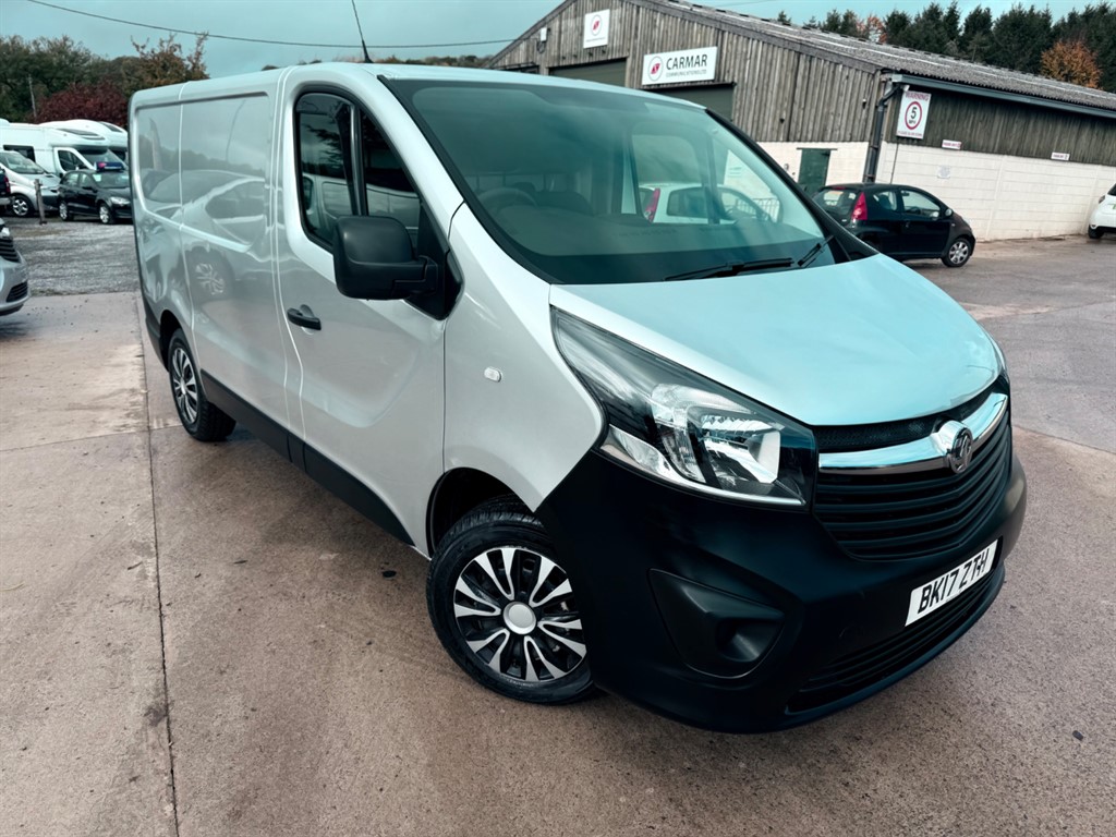 Used Vauxhall Vivaro 2017 for sale - 76339059: Photo 1