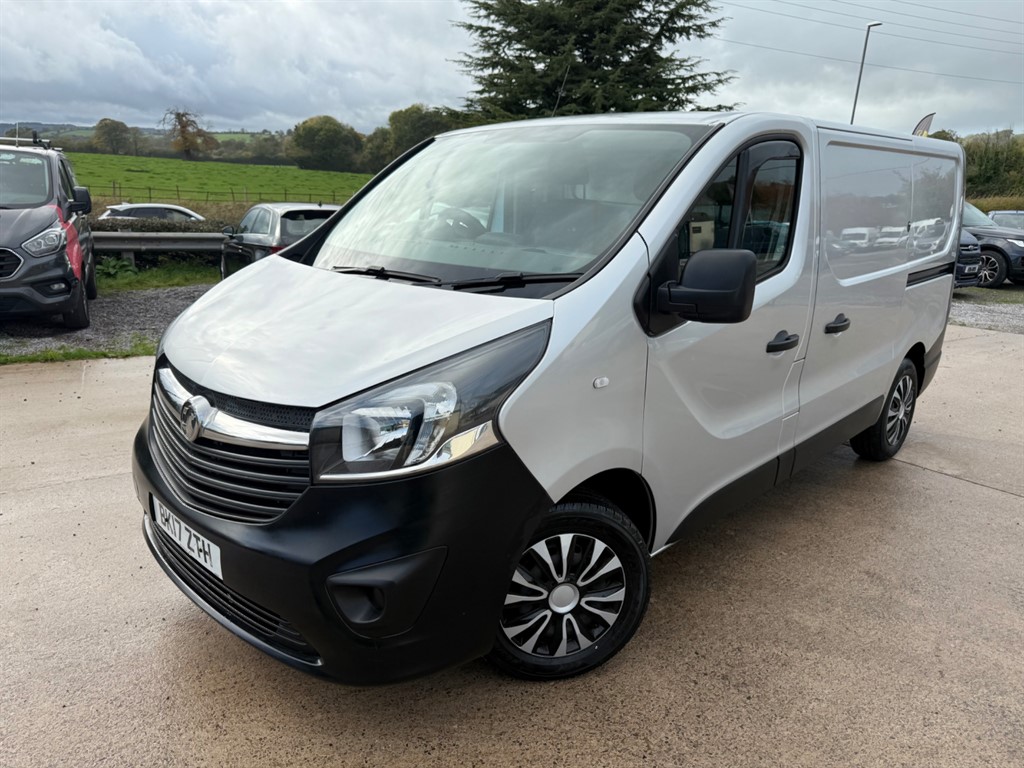 Used Vauxhall Vivaro 2017 for sale - 76339059: Photo 3