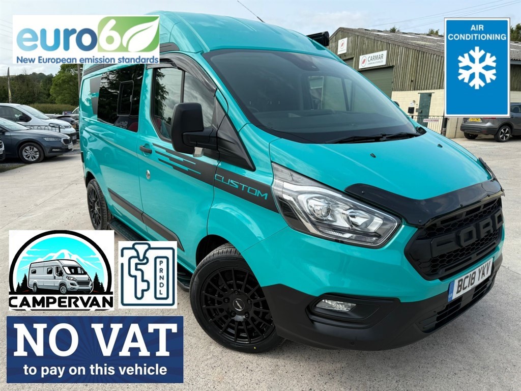 Used Ford Transit Custom 2018 for sale - 76717654: Photo 1