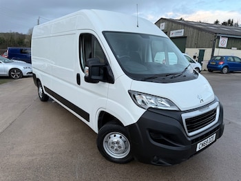 Peugeot Boxer feature image