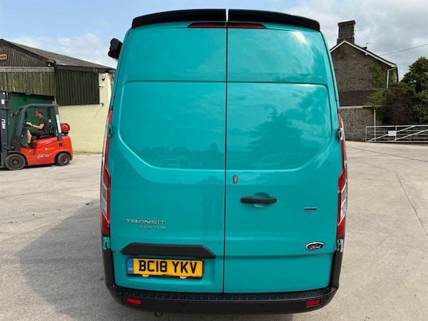 Used Ford Transit Custom 2018 for sale - 76298787: Photo 11