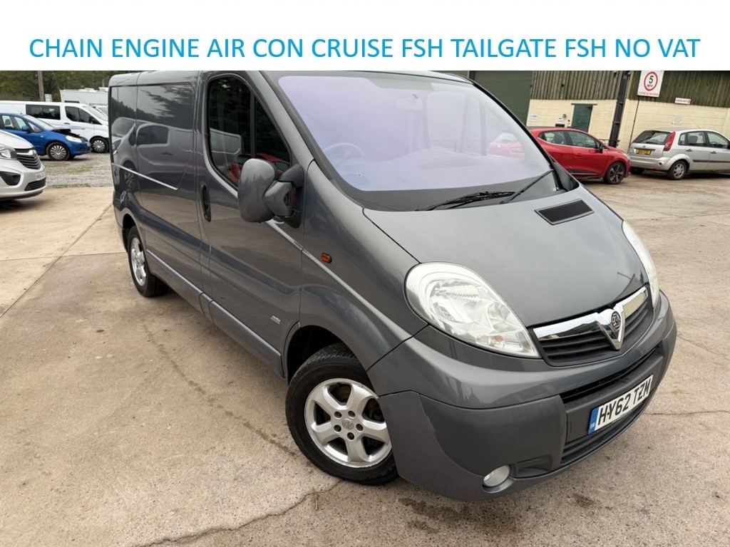 Used Vauxhall Vivaro 2012 for sale - 76298796: Photo 1