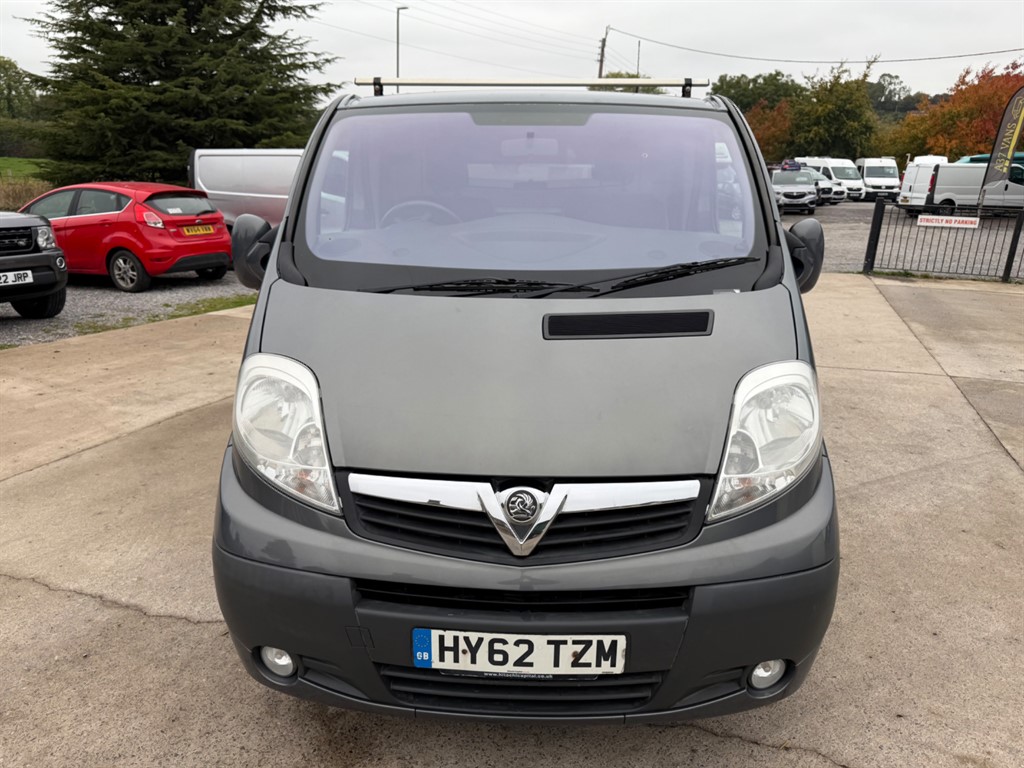 Used Vauxhall Vivaro 2012 for sale - 76298796: Photo 2