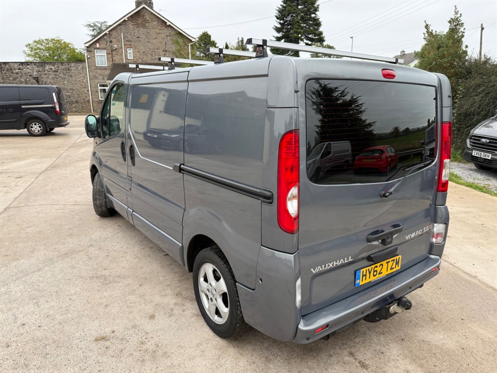 Used Vauxhall Vivaro 2012 for sale - 76298796: Photo 5