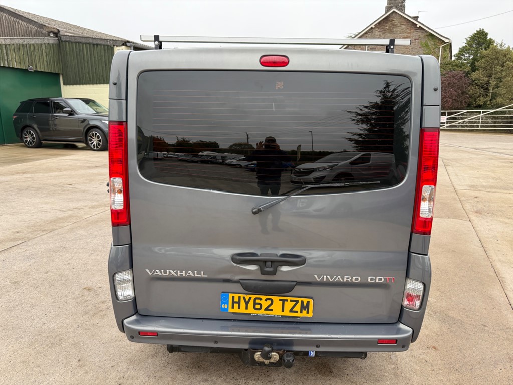 Used Vauxhall Vivaro 2012 for sale - 76298796: Photo 6