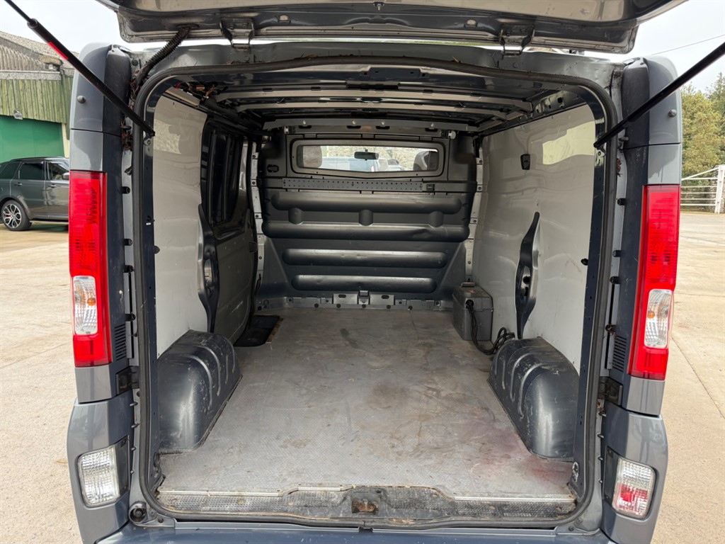 Used Vauxhall Vivaro 2012 for sale - 76298796: Photo 7