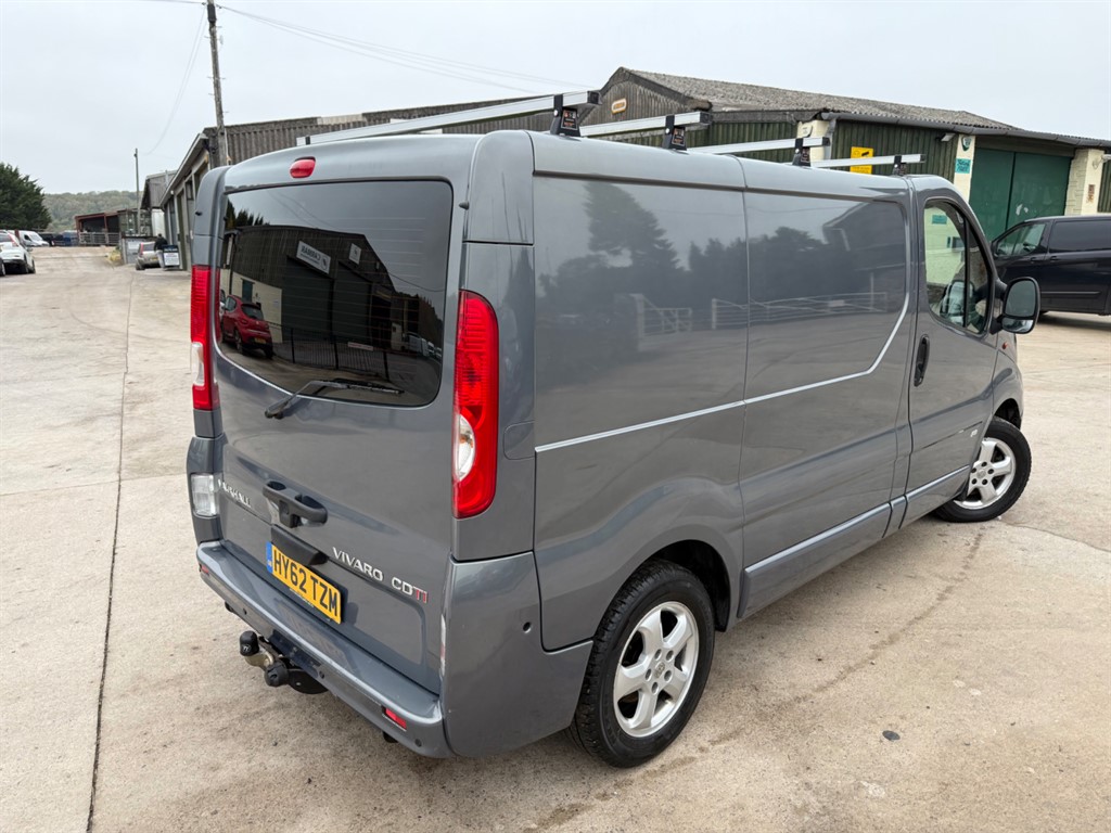 Used Vauxhall Vivaro 2012 for sale - 76298796: Photo 8