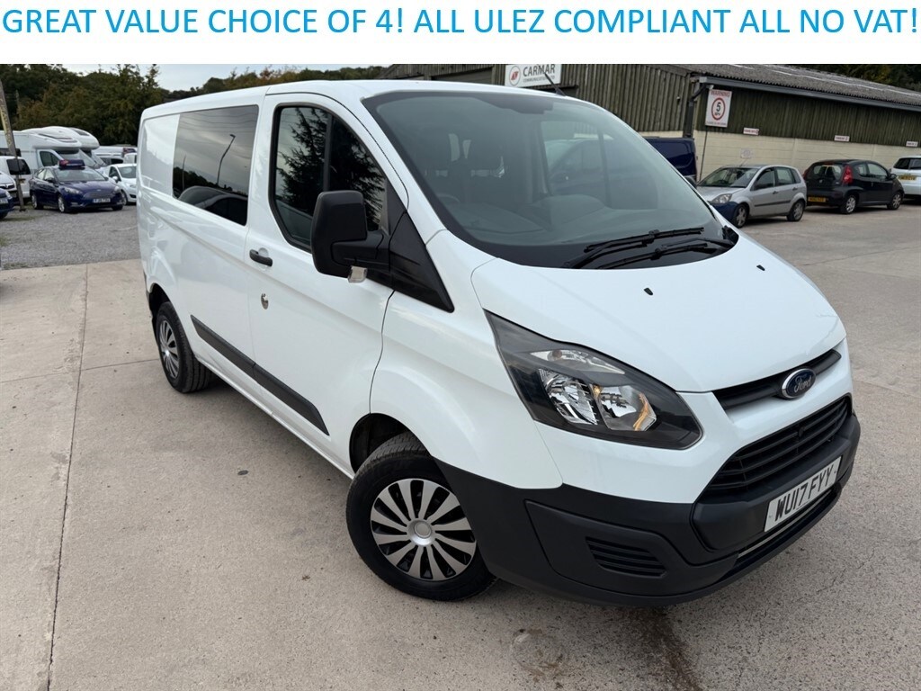 Used Ford Transit Custom 2017 for sale - 76298795: Photo 1