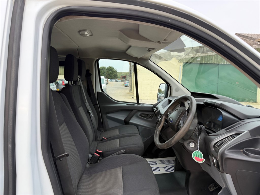 Used Ford Transit Custom 2017 for sale - 76298795: Photo 10