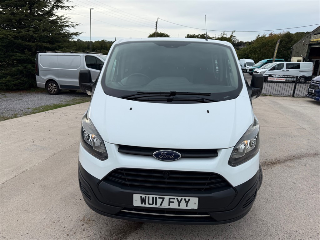 Used Ford Transit Custom 2017 for sale - 76298795: Photo 2