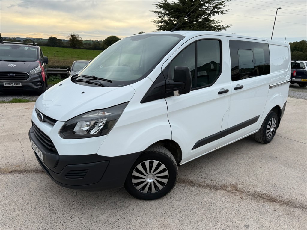Used Ford Transit Custom 2017 for sale - 76298795: Photo 3