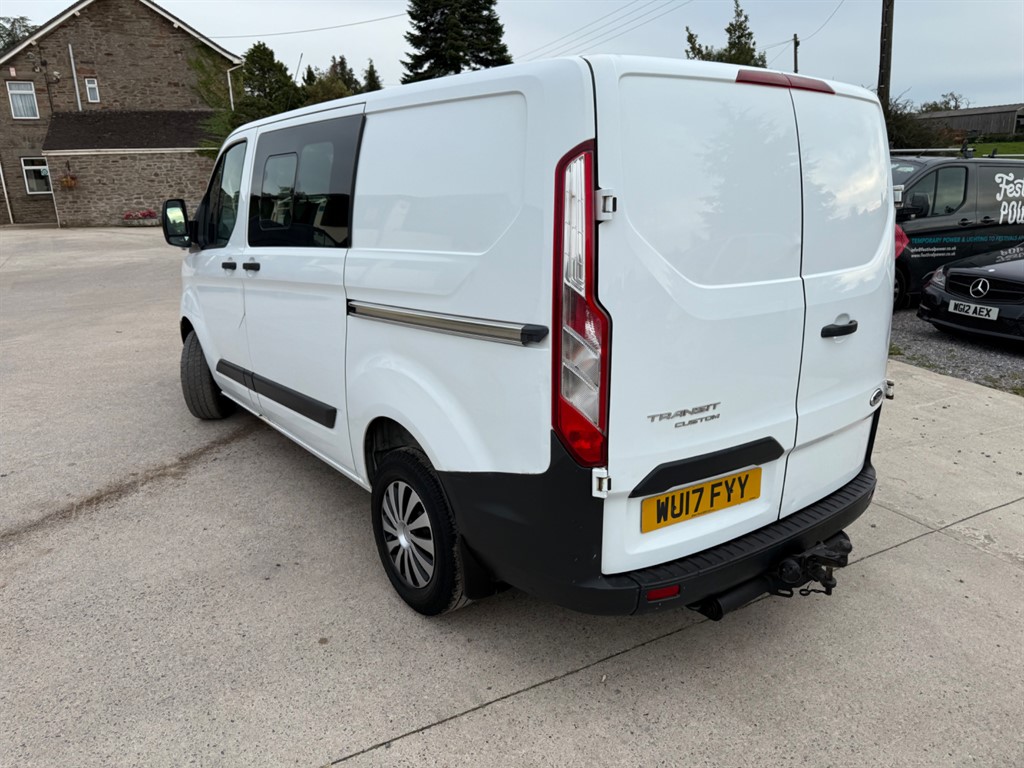 Used Ford Transit Custom 2017 for sale - 76298795: Photo 5
