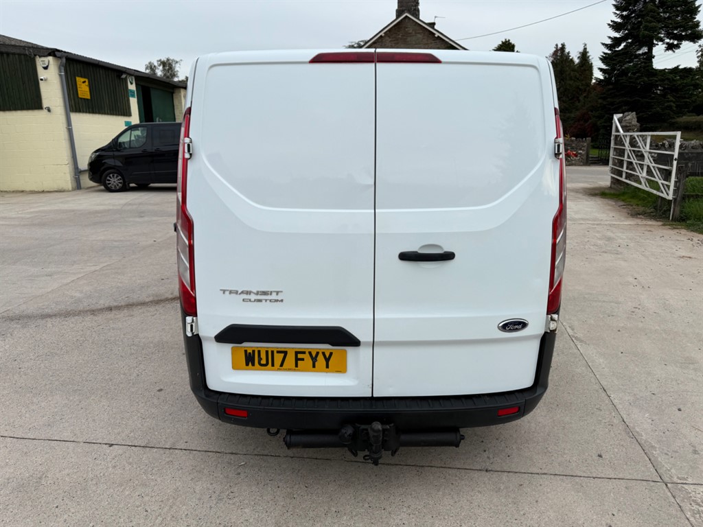 Used Ford Transit Custom 2017 for sale - 76298795: Photo 6