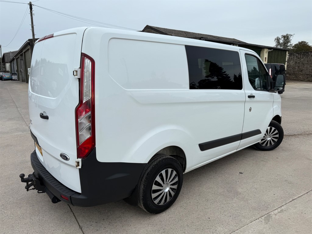 Used Ford Transit Custom 2017 for sale - 76298795: Photo 8
