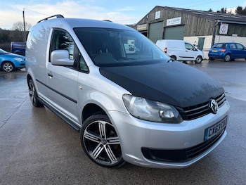 Used Volkswagen Caddy 2013 for sale - 77360855: Photo