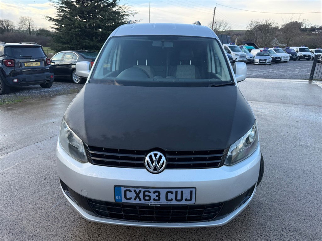 Used Volkswagen Caddy 2013 for sale - 77360855: Photo 2