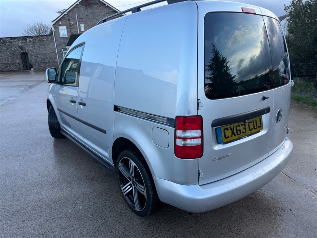 Used Volkswagen Caddy 2013 for sale - 77360855: Photo 5