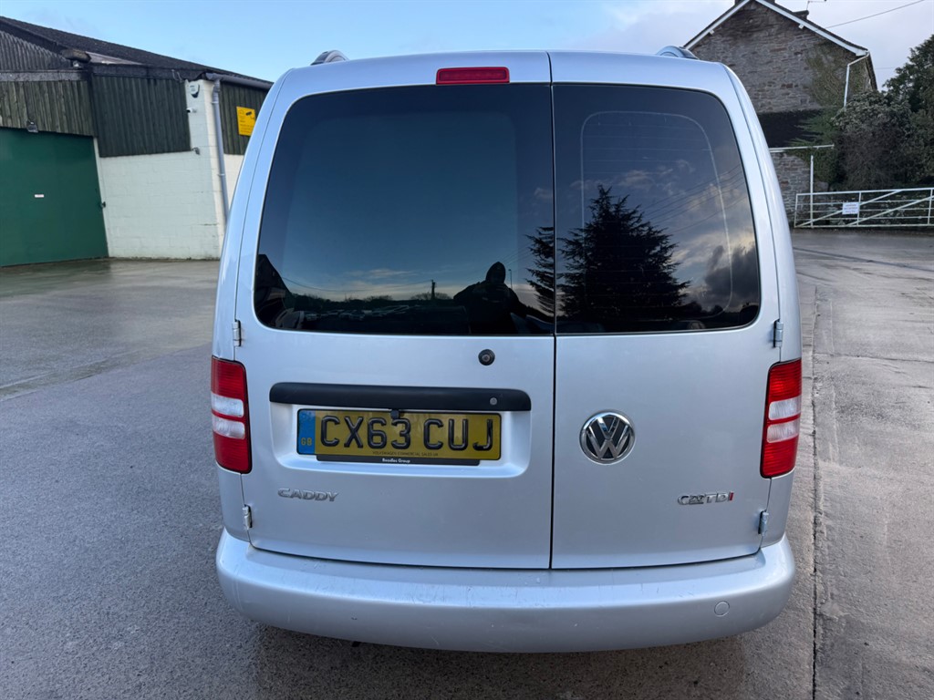 Used Volkswagen Caddy 2013 for sale - 77360855: Photo 6