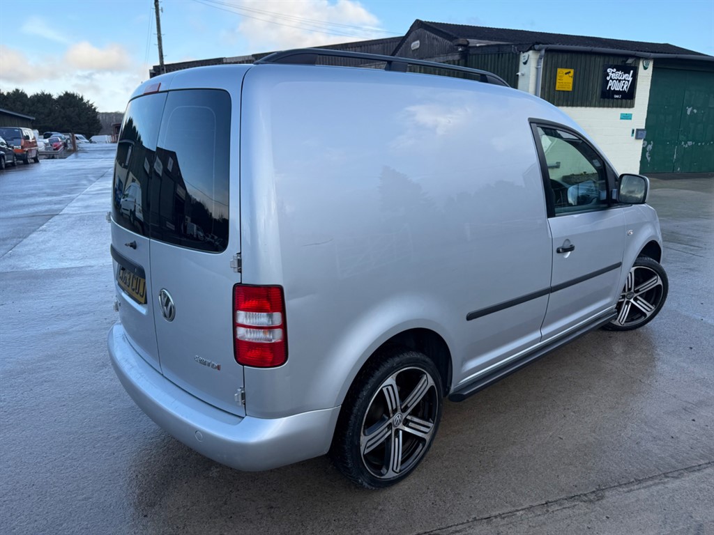 Used Volkswagen Caddy 2013 for sale - 77360855: Photo 9