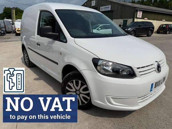 Used Volkswagen Caddy 2011 for sale - 76298783: Photo 1
