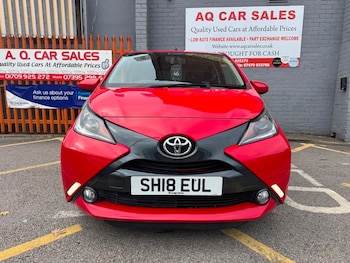 Used Toyota AYGO 2018 for sale - 76941711: Photo