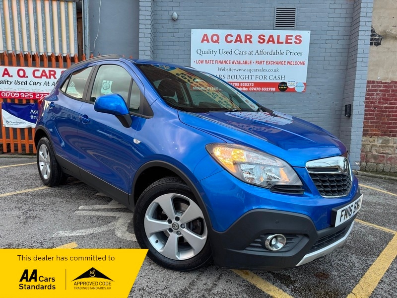 Used Vauxhall Mokka 2016 for sale - 76570776: Photo 1