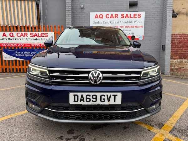 Used Volkswagen Tiguan 2019 for sale - 75631554: Photo 2
