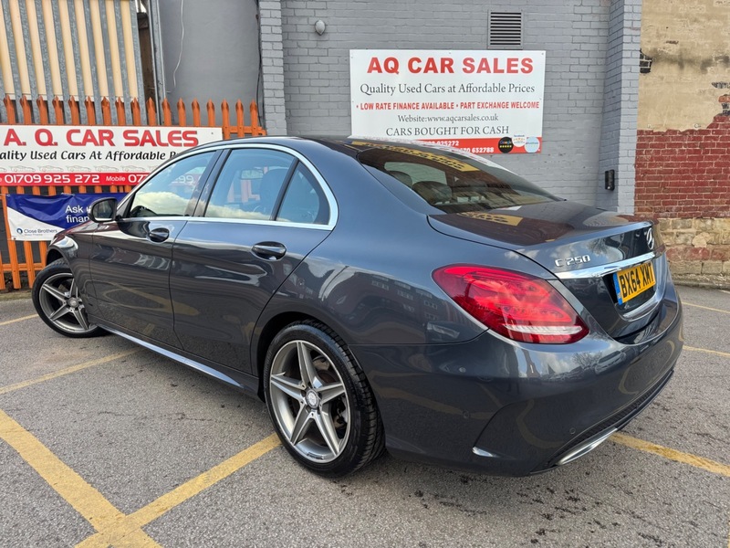 Used Mercedes-Benz C Class 2014 for sale - 78045221: Photo 5