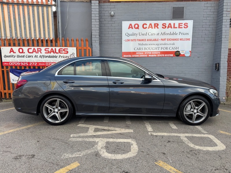 Used Mercedes-Benz C Class 2014 for sale - 78045221: Photo 8