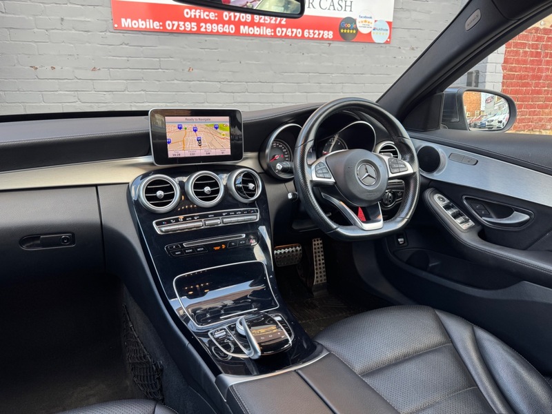 Used Mercedes-Benz C Class 2014 for sale - 78045221: Photo 9